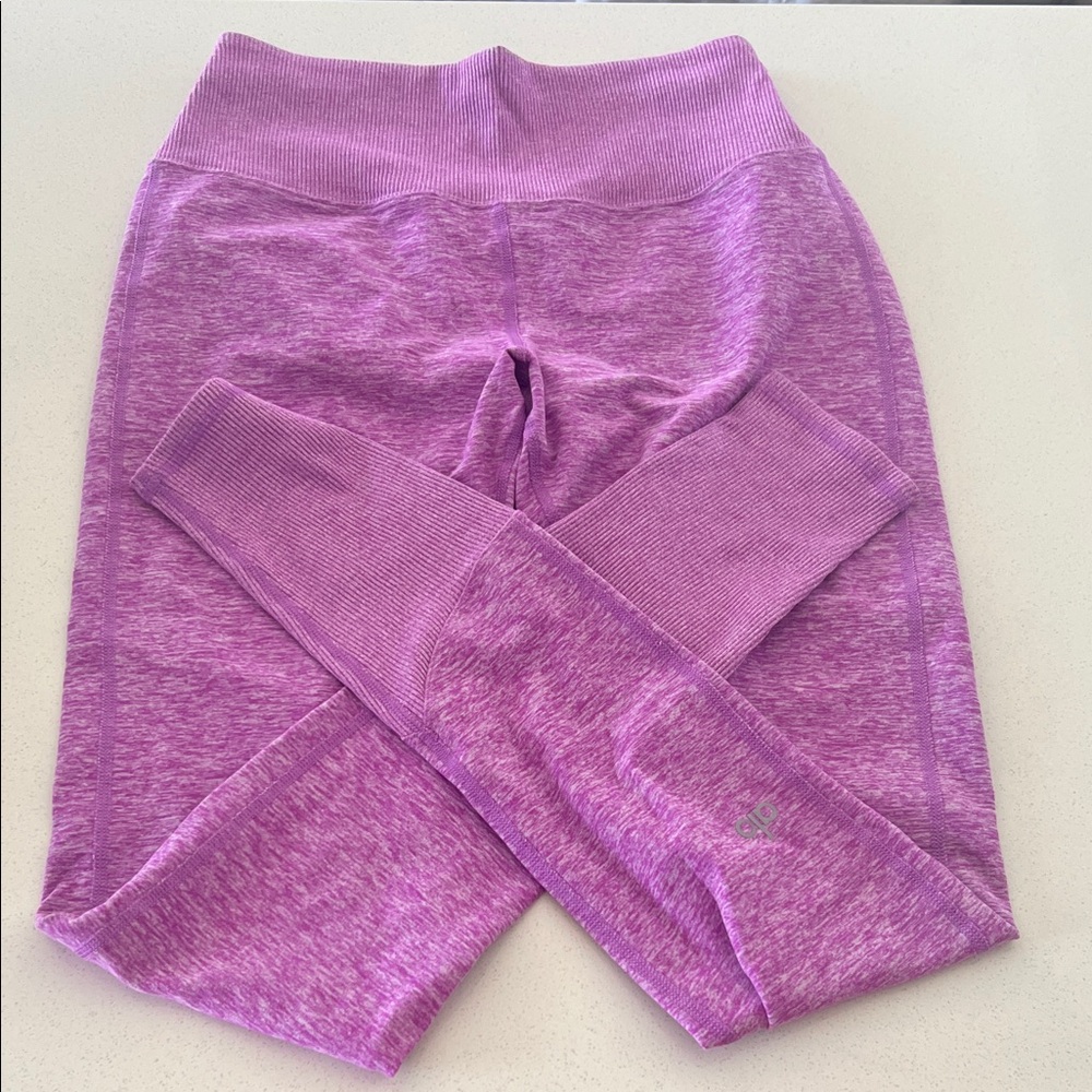 ALO full length cotton leggings